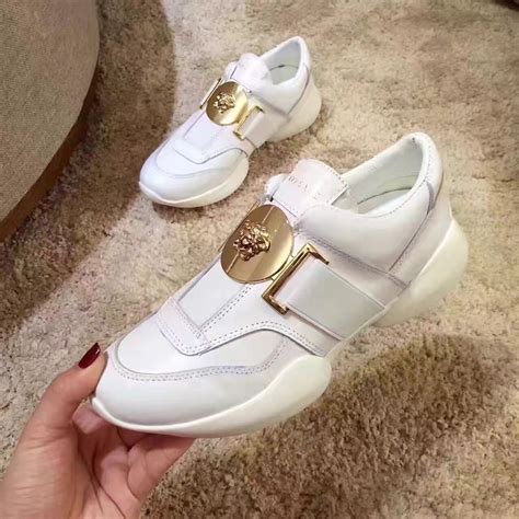 girls' versace trainers|raw clothingversace white sneakers women.